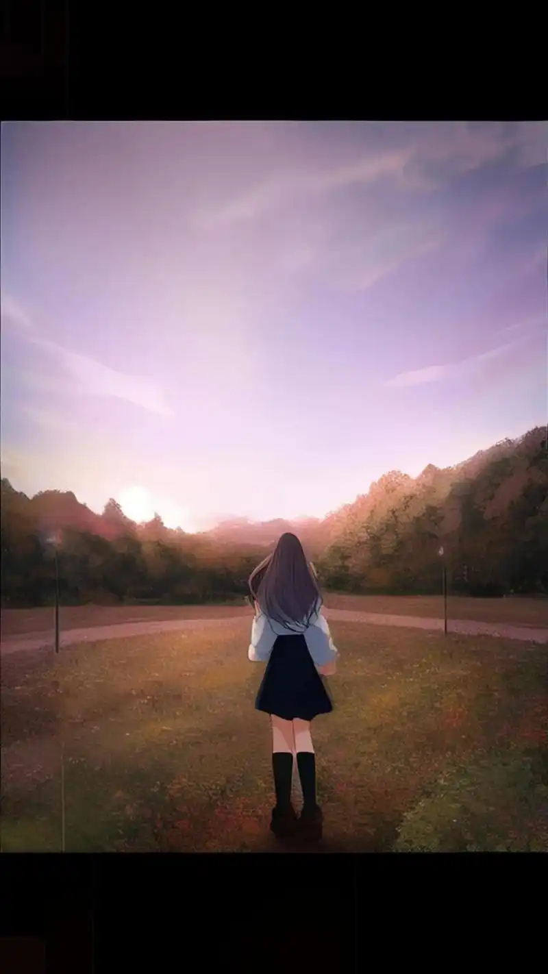 这些都是用我自己的背影照片生成的ai照片.瞬间感觉自己由抠脚 - 抖音