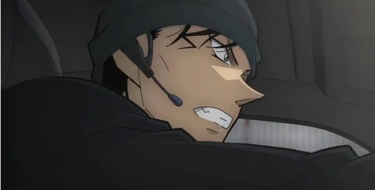 柯南绯色的弹丸新剧照赤井秀一或将对上琴酒灰兰情侣装