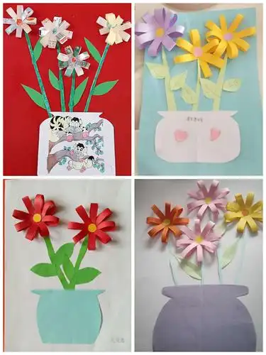 玩转手工(一)---义联庄小学二年级手工作品展