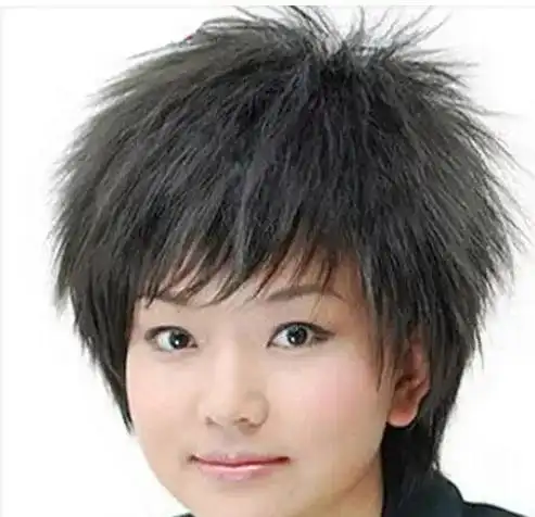 钢夹烫,烟花烫,摩根烫,锡纸烫,牙签烫,等,这类发型烫完就是炫酷爆炸