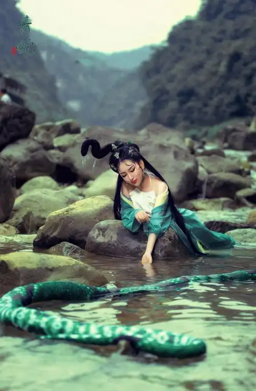 青蛇78古风妖仙系列