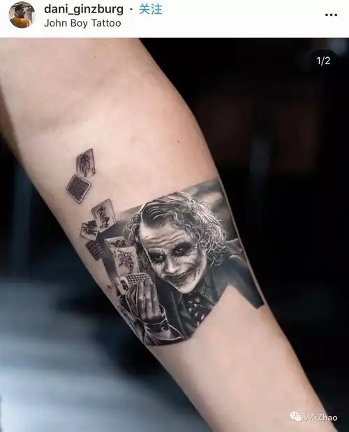 纹身元素vol18joker