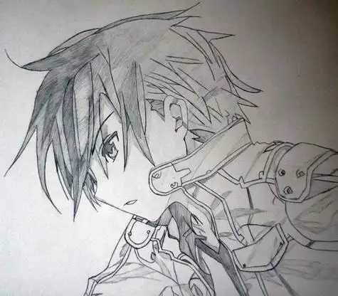 卡通 动漫头像 漫画 女头女生头像 铅笔画 可爱 卡通动漫 二次元 头像