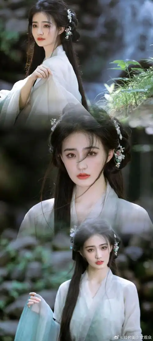 #徐璐古风写真#