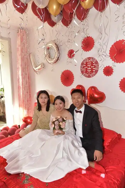 吴艳存 何秋君结婚庆典