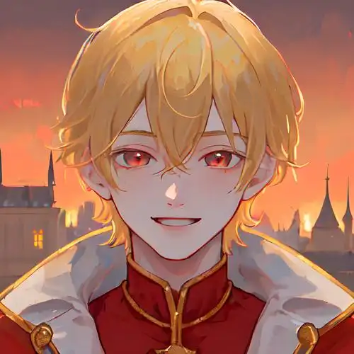 温柔治愈阳光男生动漫头像