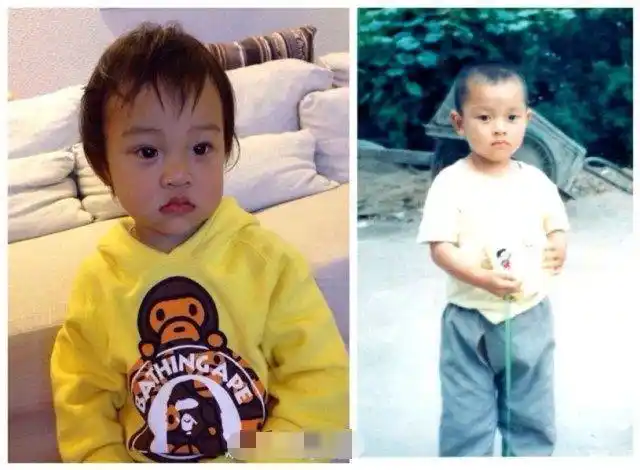 王祖蓝女儿近照曝光,头发茂密笑起来很可爱,五官像是复制了爸爸