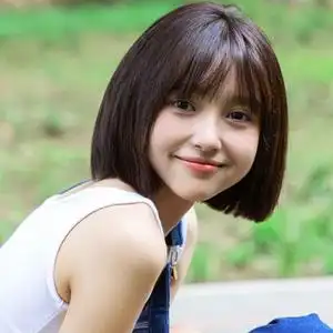 假发女短发全套夏季酷自然仿真圆脸发型波波头减龄学生齐耳短发套