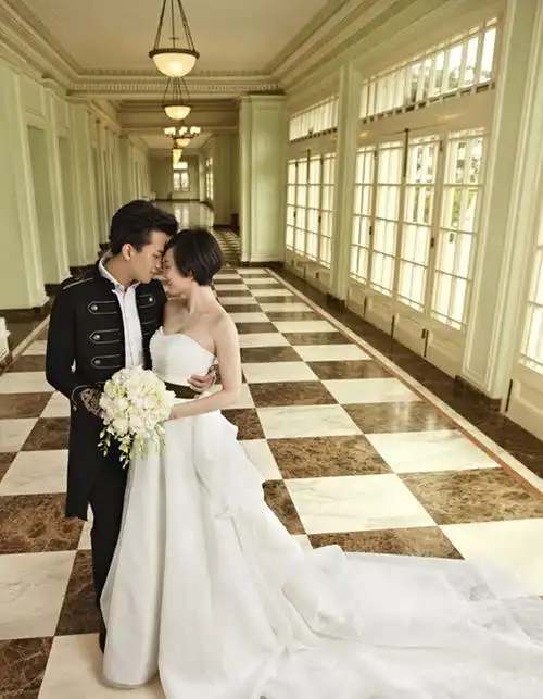 邓超孙俪婚礼十大温馨甜蜜瞬间