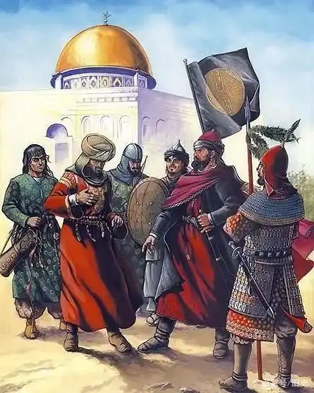 阿拔斯王朝的波斯士兵