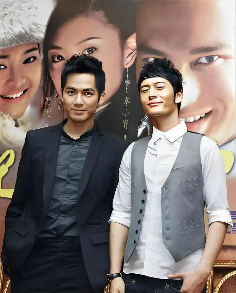 原来黄晓明版的《鹿鼎记》,康熙竟然是钟汉良演的!