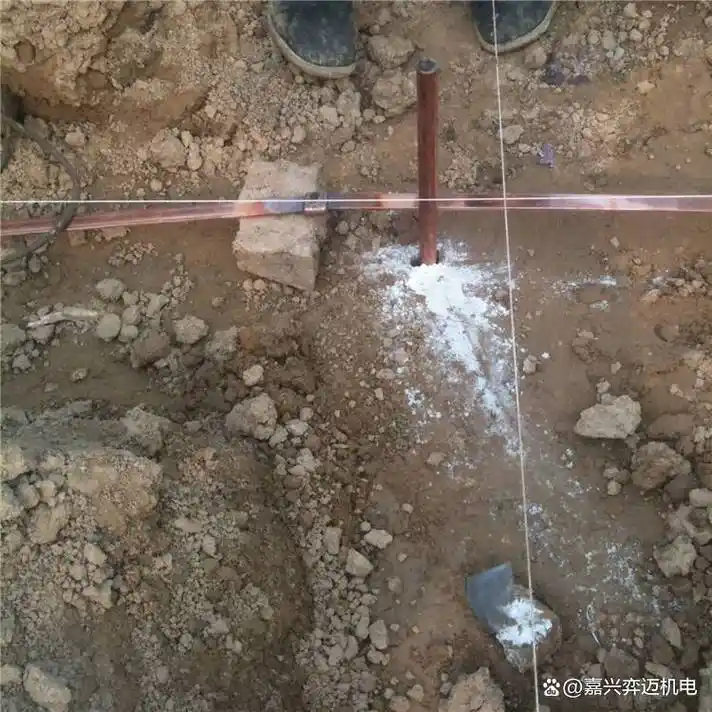 铜覆垂直接地极