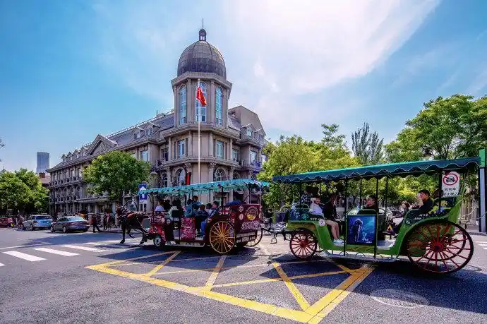 【实拍】天津 · 在津门大街小巷感受异域风情(组图38张)