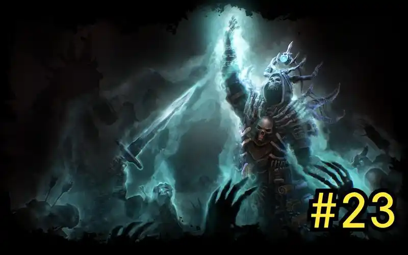 【4k】《恐怖黎明》新档 | 缚法者(奥术 死灵)| 主线 dlc | 流程23