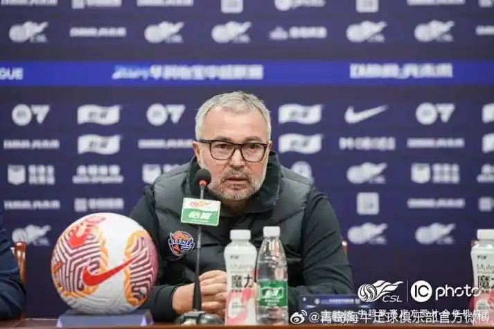 主帅亚森这是中超历史第一场青岛德比希望我们把胜利载入历史