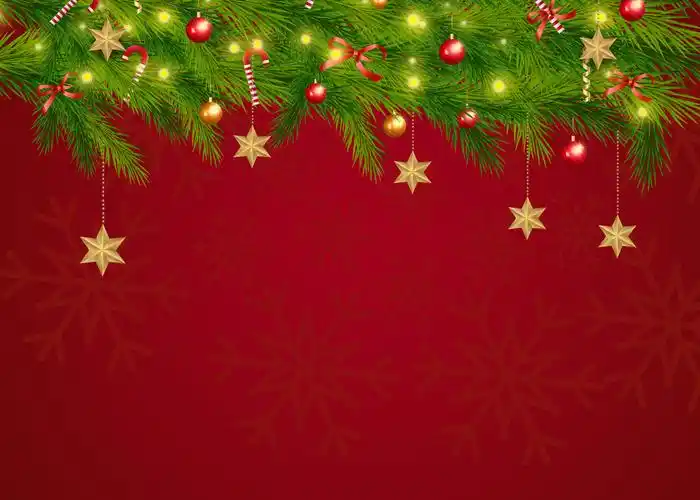 漂亮圣诞背景