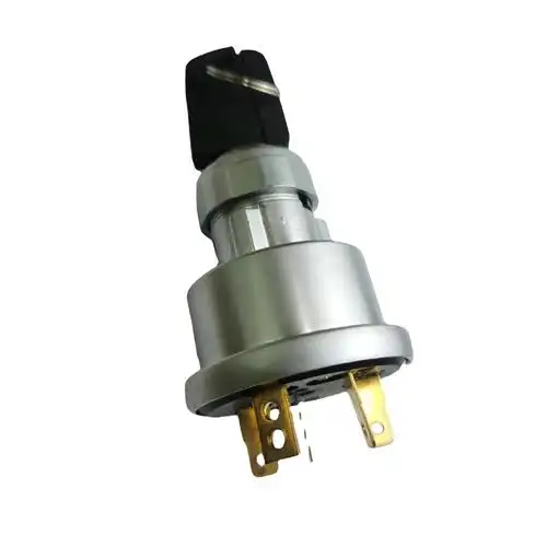 厂家直供汽车工程机械点火开关电源启动开关适用卡特5线