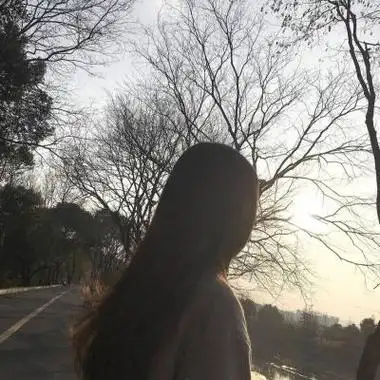抖音背影女生头像图片高清好看适合做女生抖音的头像背影