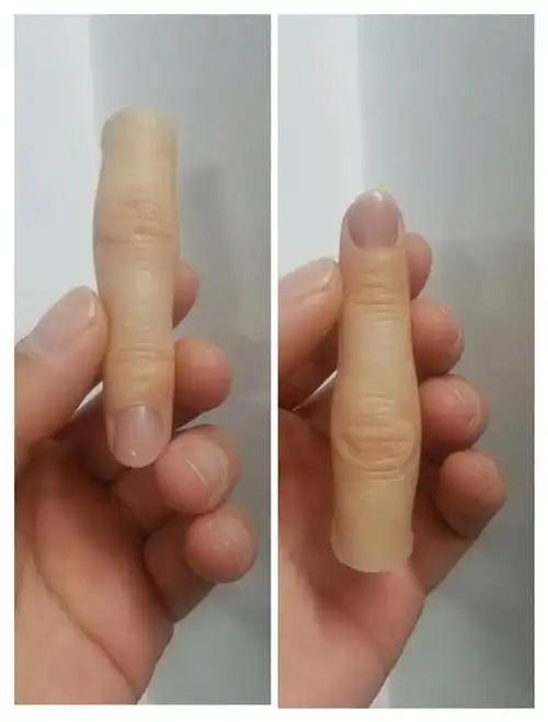 进口假手指东莞思语工艺品进口假手指报价