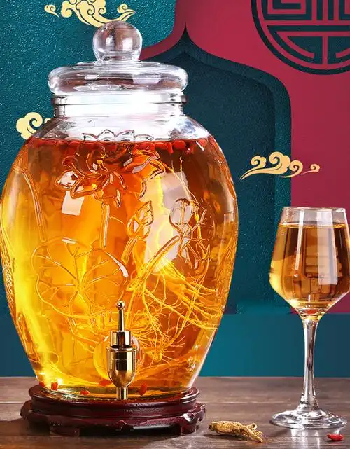 家用补肾阴药酒方,药材泡酒,每天一杯养血生精又补 药酒配方