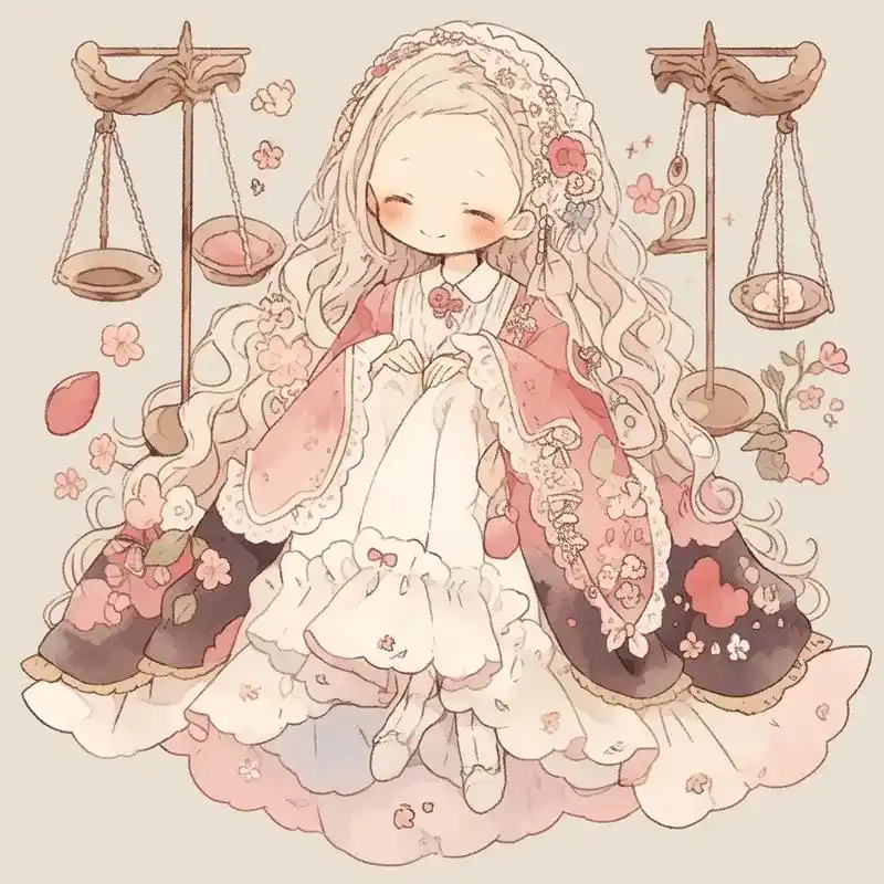 天秤的宝宝们来拿头像咯.#女生头像 #动漫头像 #优质头像  - 抖音