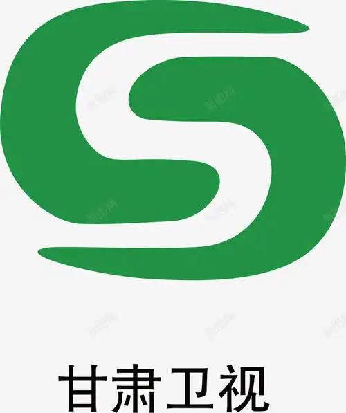 甘肃卫视logo矢量图图标
