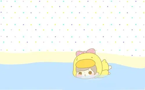 iphone壁纸 萌物 可爱 背景 高清桌面 宽屏 韩系 女孩