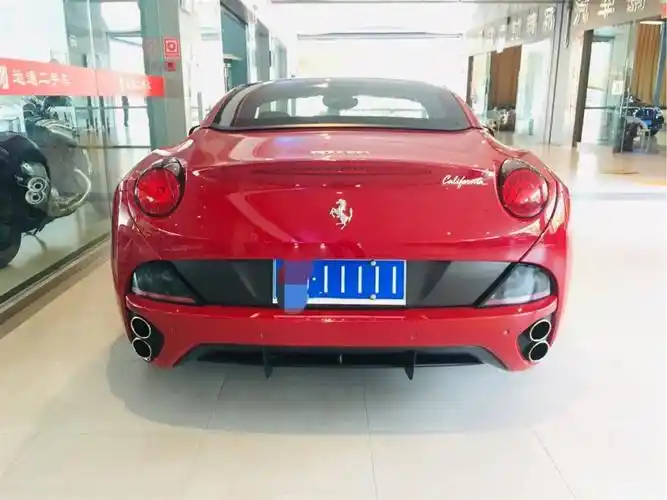 二手法拉利 california t 2009款 4.3l 标准型_图片_华夏二手车网