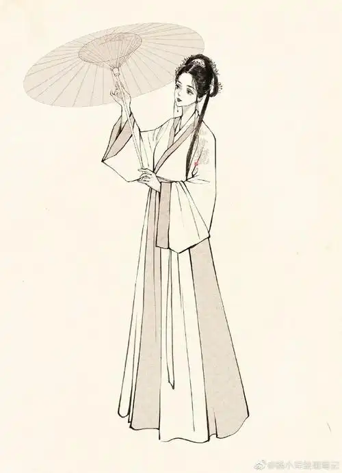 绘画##国风##板绘##古风美人##古风插画##汉服日常##这就是中国风