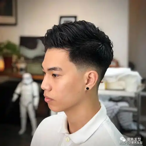 3款适合男生秋季剪的时尚发型参考,干净利落,剪完秒变型男!