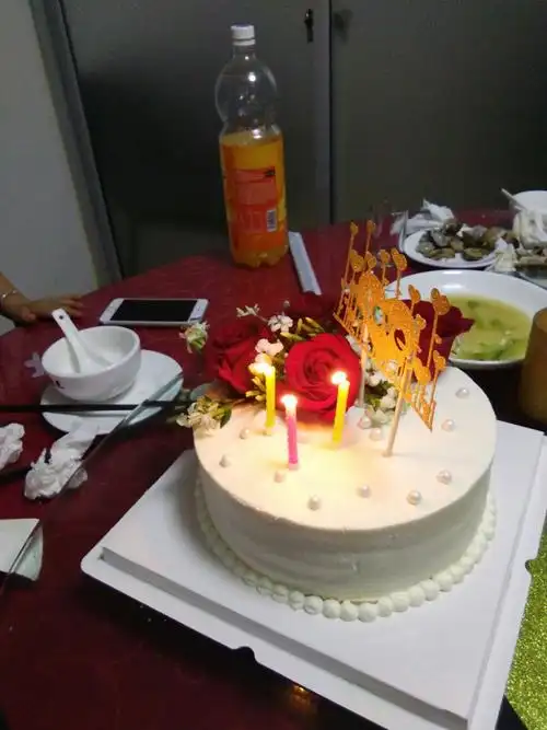 其它 儿媳的生日 写美篇这蛋糕是2017.7.1 日做的