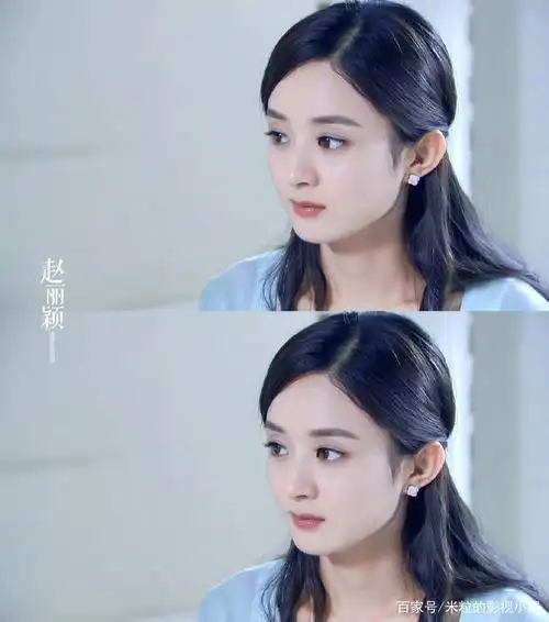 赵丽颖冯绍峰牵手逛街,两人甜蜜异常