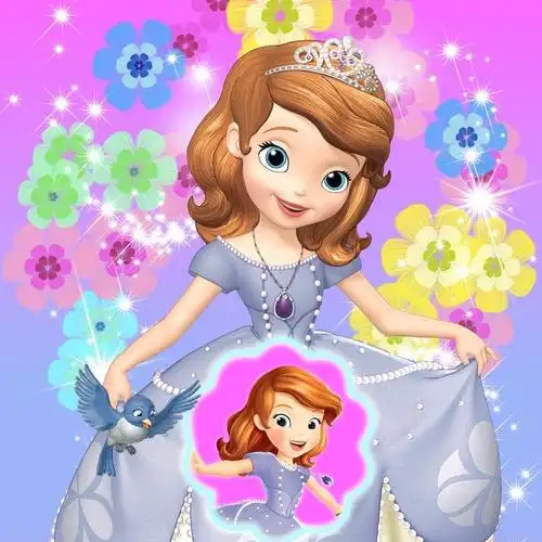 大型音乐剧《小公主苏菲亚》小演员招募中_maka平台h5创意作品