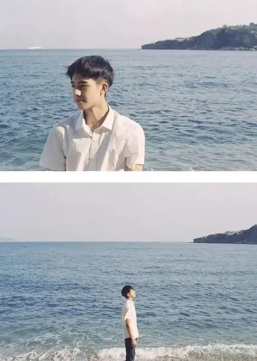 摄影师@西歪sivannn在15年也为宋威龙拍摄了几组写真,她镜头下的他