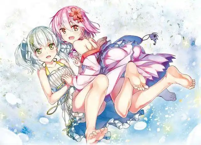 光着脚丫的美女,你最喜欢那一张?