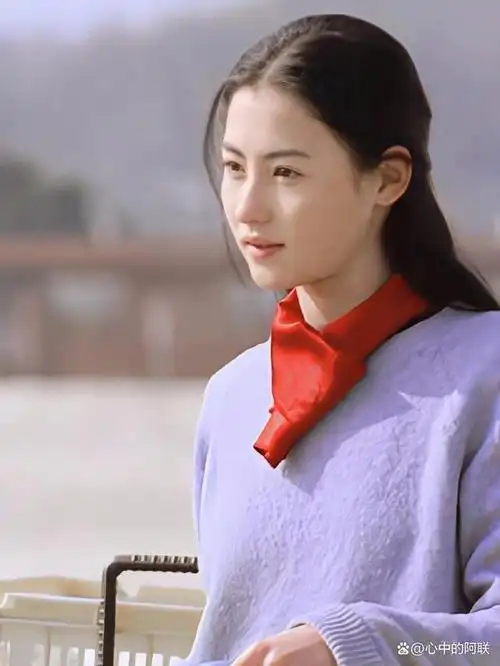 很有幸遇见过张柏芝巅峰颜值!