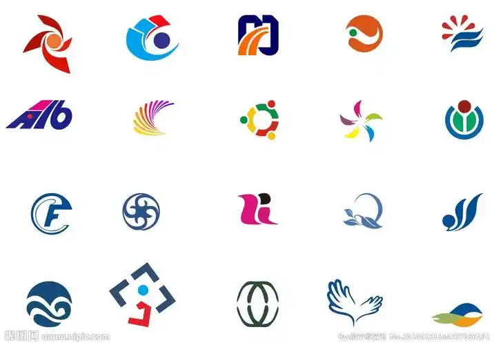 logo图标矢量图__企业logo标志_标志图标_矢量图库_昵图网nipic.com