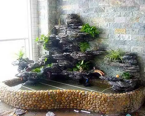 假山鱼池风水方位解读室内假山鱼池风水禁忌