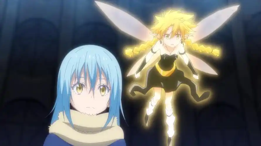 原创转生史莱姆萌王一集收获三位后宫两位主动献吻一位主动表白