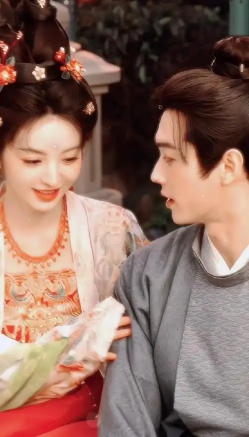 子夜归情人节花絮好甜##许凯田曦薇对视拉丝