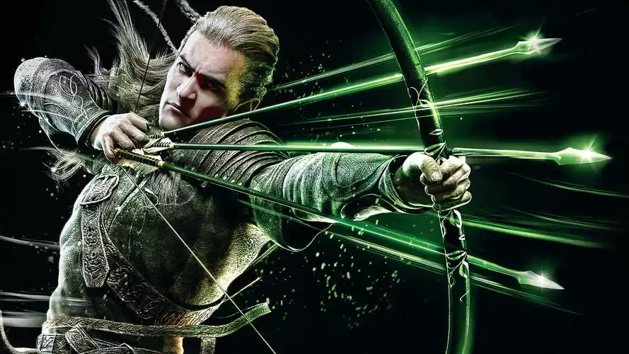 电影《魔戒》精美手绘作品图片桌面壁纸-欧美影视-壁纸下载-美桌网