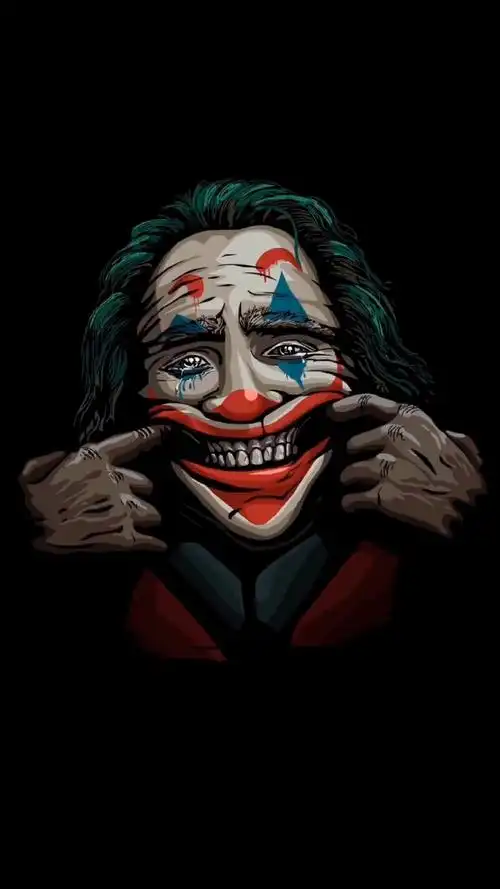 手机摄影#我没心事可讲,我的心酸都不可告人.#小丑