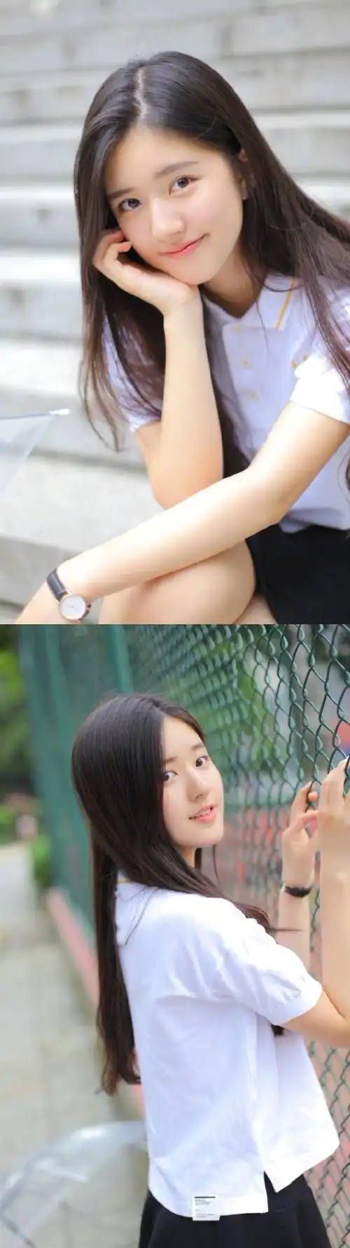 赵露思早期校园照##赵露思早期校园写真