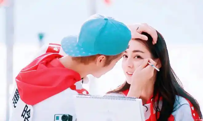 迪丽热巴:悦目是佳人,仙剑里的女蜗后人,野蛮生长冲破障碍|杨幂|鹿晗