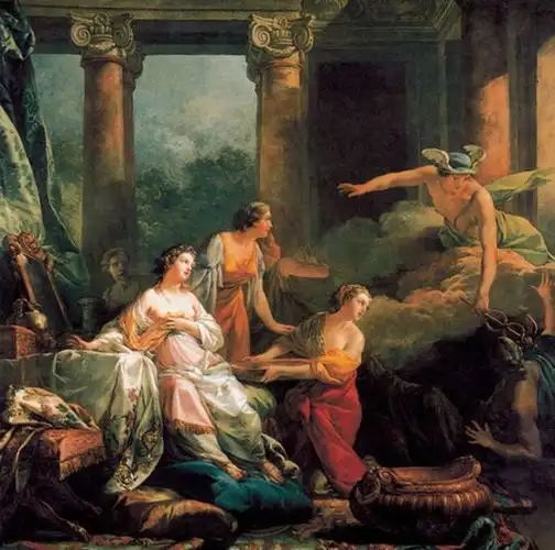 14幅世界顶级人体名画赏析,世界经典人体油画欣赏!