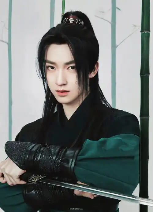 贺峻霖 皎月玫瑰