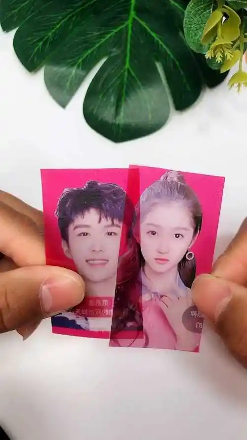 关晓彤,范丞丞的照片合起来以后,有没有夫妻相