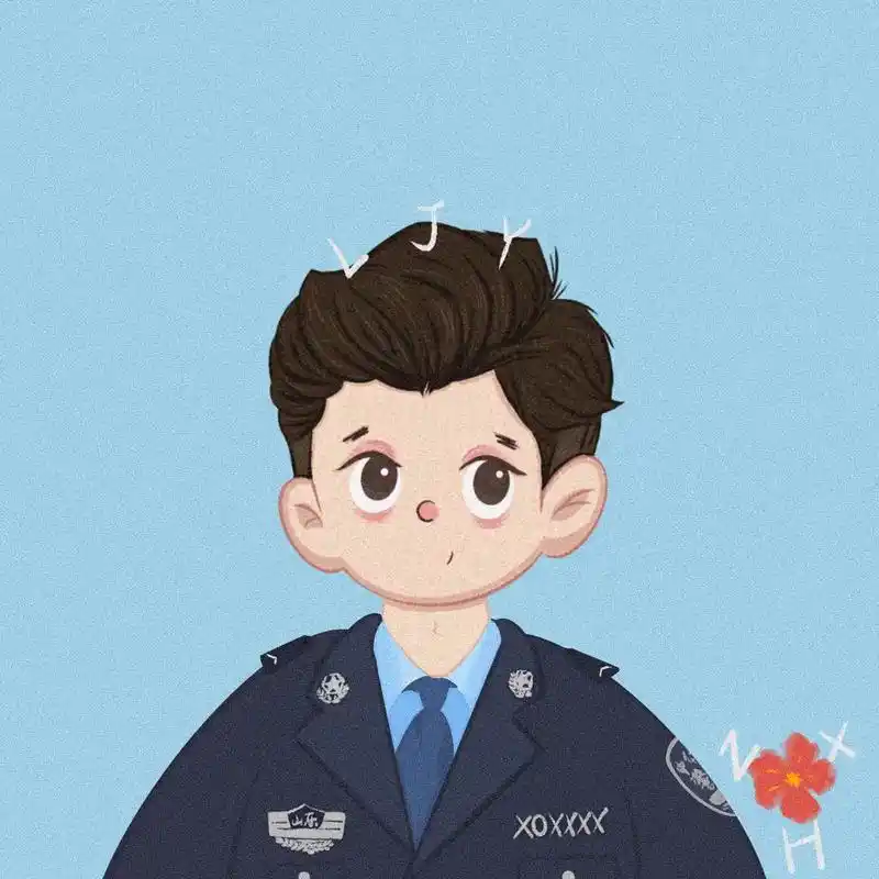 好兄弟就要一起板板正正!#好兄弟#手绘 - 抖音