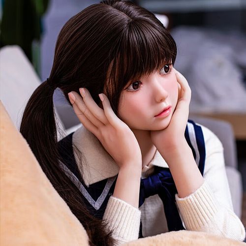 拓聪全身仿真人版非充气硅胶娃娃小型娃娃手办娃娃平胸萌妹可爱阴臀