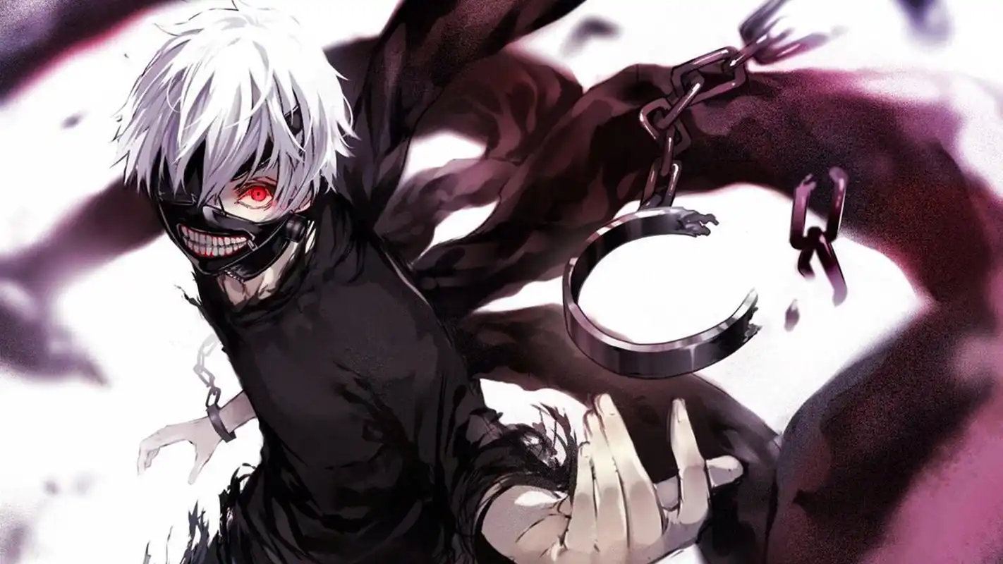 东京食尸鬼金木图片壁纸_卡通动漫_壁纸下载_美桌网